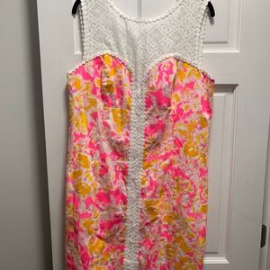 Lilly Pulitzer Lace Shift Dress